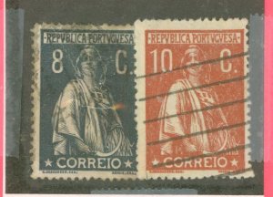 Portugal #215-216 Used Single