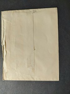 APO 825 ALBROOK FIELD, CANAL ZONE  1942 Censored WWII Army Cover 6th AAF Sq COMM 