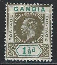 Gambia mh  S.C.  72