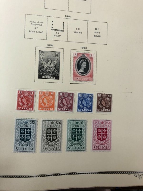 BRITISH EMPIRE – HIGH QUALITY COLLECTION JAMAICA TO VIRGIN ISLANDS – 418997