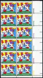 1527, Mint NH 10¢ Perf Shift Freak Error Plate Strip of 12 Stamps - Stuart Katz