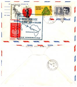 United States, New York, First Flight, Tanzania