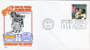 #3187f Public School Desegregation Covercraft FDC