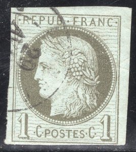 FRENCH COLONIES SCOTT 16