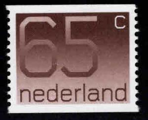 Netherlands Scott 554 coil stamp