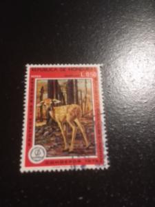 Honduras sc C596 u Animal