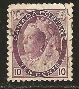 Canada #83   used  *tear