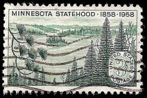 # 1106 USED MINNESOTA STATEHOOD