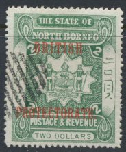 North Borneo  SG 143 SC# 119 CTO   OPT  see scans & details