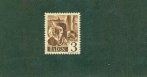BADEN -GERMAN STATE 5N2 MH BIN$ 0.50