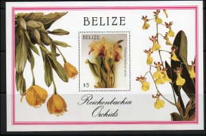 Belize 897 - Mint-NH - $5 Orchid (1987) (cv $13.10)