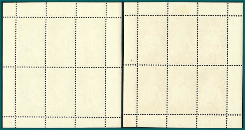 New Zealand 1963 Health, Prince Andrew, 2 MS MLH #B65a-B66a,SGMS816a