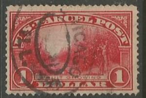 U.S. Scott #Q12 Parcel Post Stamp - Used Single