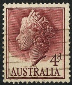 AUSTRALIA SC #294, USED - 1957 - DAN021