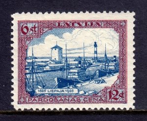 Latvia - Scott #B24 - MNH - SCV $5.70