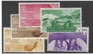 Italy  SC C79-C83 MNH F-VF SCV$200.00....Great Opportunity!!