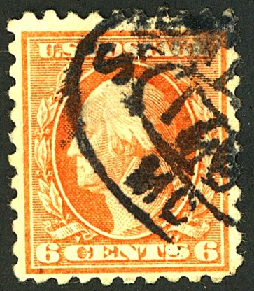 U.S. #468 USED