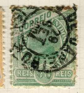 BRAZIL; 1890s classic Southern Cross issue used 50r. value