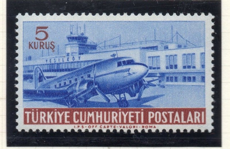 Turkey 1954 Early Issue Fine Mint Hinged 5k. NW-18206 