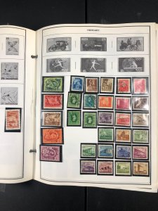 WW, BRITISH COLONIES, 100s of Stamps mounted in an album & in others