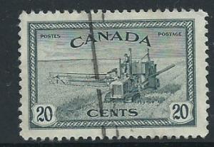 Canada SG 404 Used