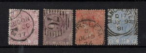 Queen Victoria used unchecked collection WS33488