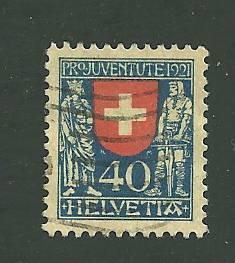 Switzerland #B20