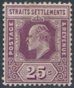 Straits Settlements    SC# 118 MH  see details & scans