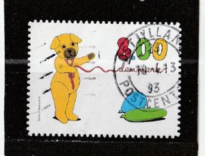 Denmark  Scott#  1543  Used  (2011 Bamse The Bear)