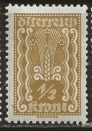 Austria ^  Scott # 250 - MH