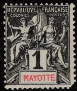 1892 Mayotte Scott #- 1, 2,3,5 1,2, 4, 10 C Navigation and Commerce Set/5 Unused