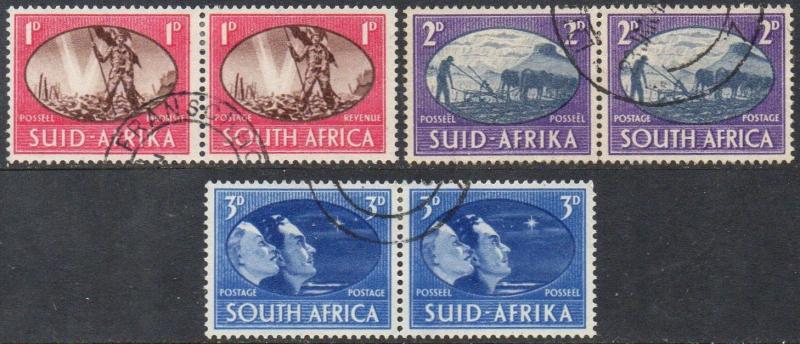 South Africa 1945 Victory used