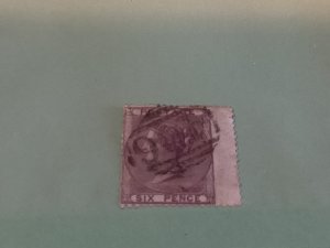 Great Britain Scott #27 Used watermark 24 Catalog Value $140.00