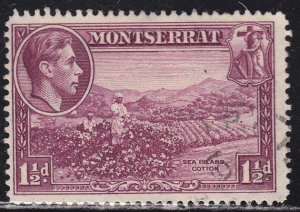 Montserrat 94 Sea Island Cotton  1942
