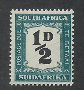 SOUTH AFRICA SC# J34 F-VF MNH 1948