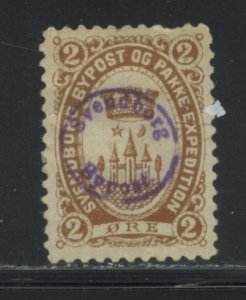 Sweden - Svendborg local used cgs