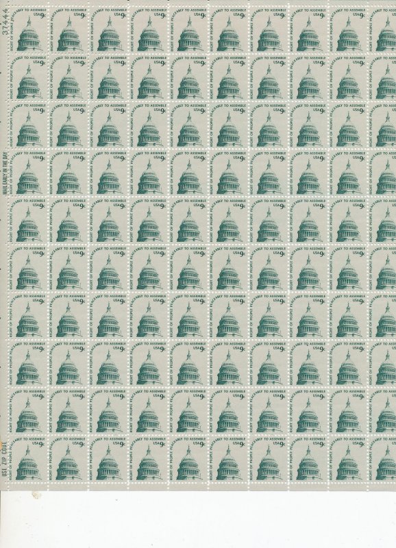 MNH  USA STAMPS IN SHEETS ISUED 1975