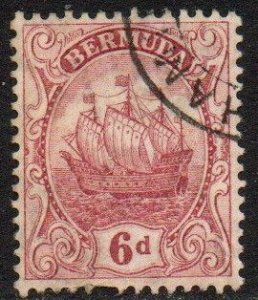 Bermuda Sc #47 Used; Mi #41a