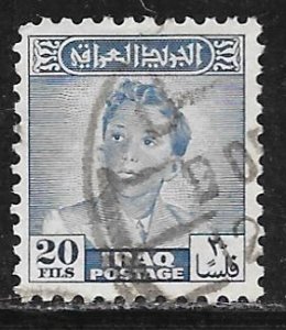 Iraq 120: 20f King Faisal II (1935-1958), used, F-VF