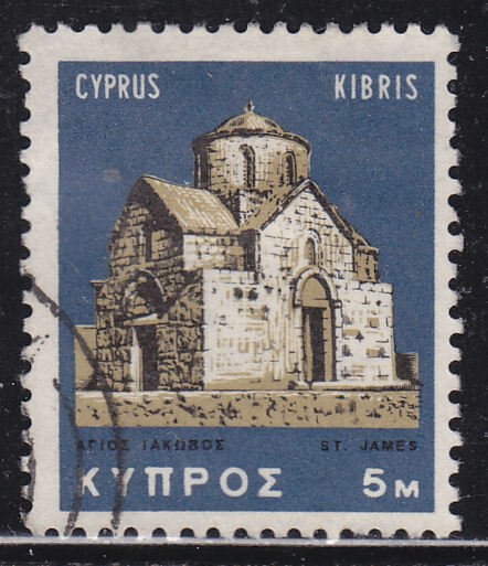 Cyprus 279 St. James’ Church, Tricomo 1966