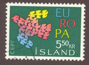 Iceland  SC# 340   Used