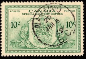 Canada Scott E10 Used.