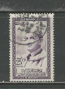 Morocco Scott catalog # 4 Used
