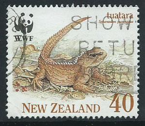 New Zealand SG 1593 Used