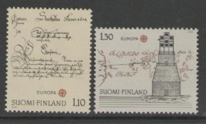 FINLAND SG947/8 1979 EUROPA MNH