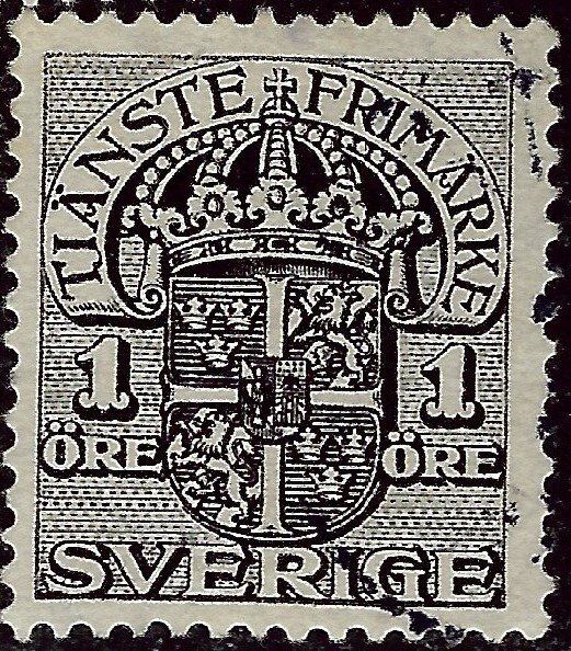 Sweden SC O41 Used F-VF...fill a solid spot...