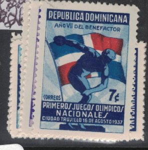 Dominican Republic SC 326-8 MOG (8frb)