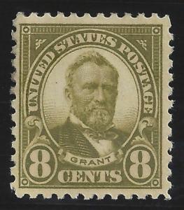 *560 VF, OG, SCOTT $40.00