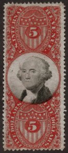 United States Revenue Stamp R148