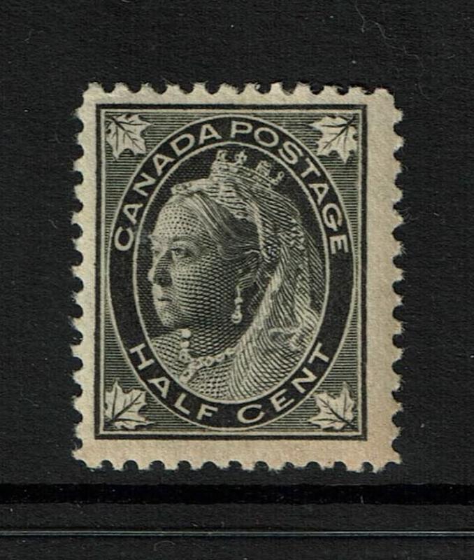 Canada SC# 66, Mint Never Hinged, Light Gum Crease - S2621